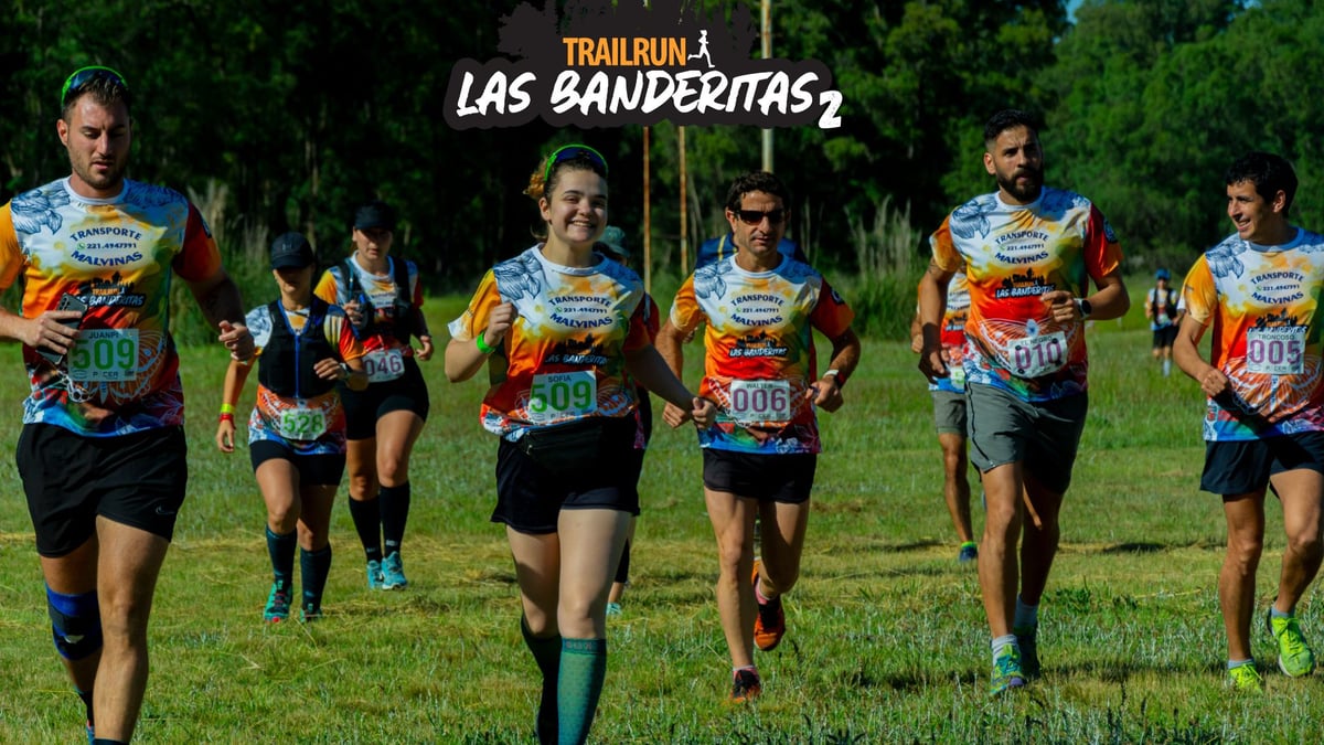Las Banderitas 2 finish line